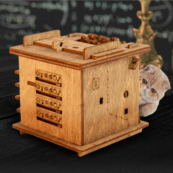 Cluebox: Escape Room In a Box - Schrodinger's cat - for just $44! 