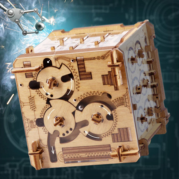 Cluebox: Escape Room In a Box - Cambridge Labyrinth - for just $55! 