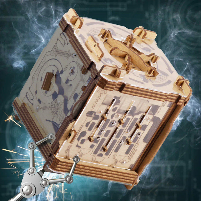 Cluebox: Escape Room In a Box - Cambridge Labyrinth - for just $55! 