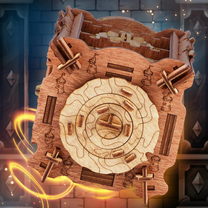 Cluebox: Escape Room In a Box - The Trial of Camelot - for just $50! 