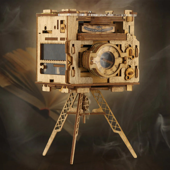 Cluebox: Escape Room In a Box - Sherlock's Camera - for just $55! 