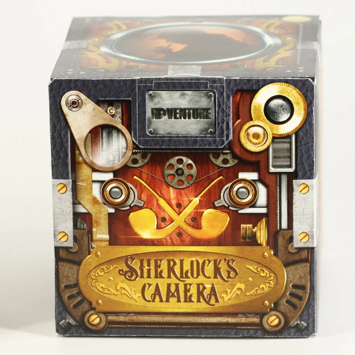 Cluebox: Escape Room In a Box - Sherlock's Camera - for just $55! 