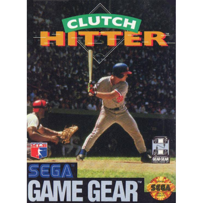 Clutch Hitter (Sega Game Gear) - Premium Video Games - Just $0! Shop now at Retro Gaming of Denver