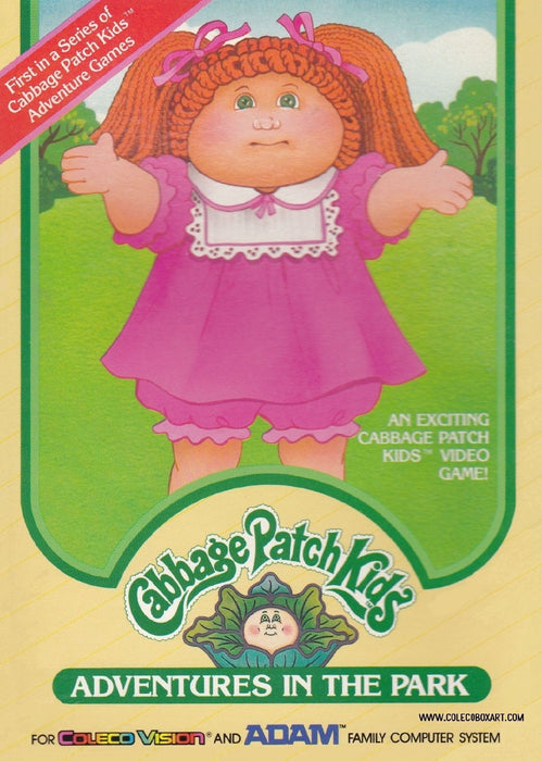 Cabbage Patch Kids Adventure in the Park (Colecovision) - for just $0! 
