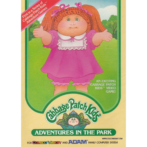 Cabbage Patch Kids Adventure in the Park (Colecovision) - Just $0! Shop now at Retro Gaming of Denver