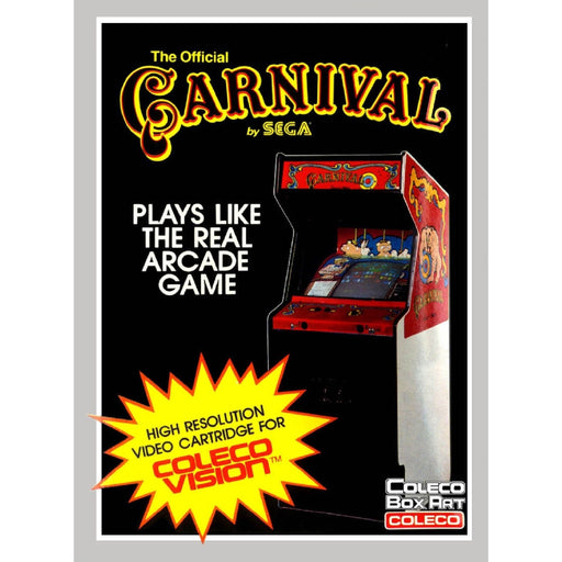 Carnival (Colecovision) - Just $0! Shop now at Retro Gaming of Denver