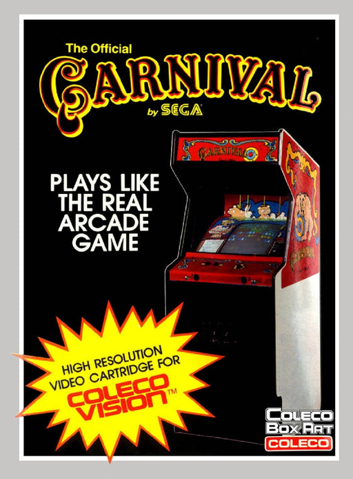 Carnival (Colecovision) - for just $0! 