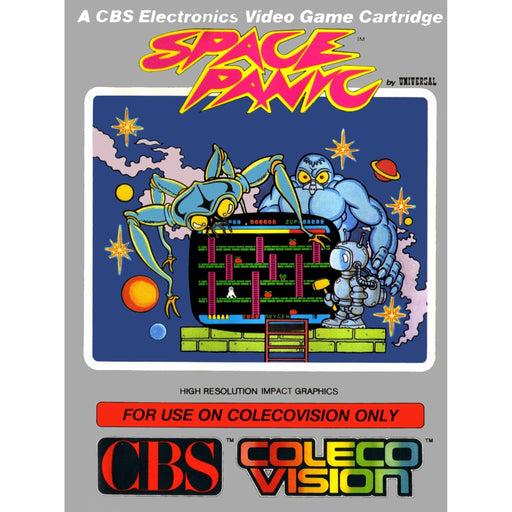 Space Panic (Colecovision) - Just $0! Shop now at Retro Gaming of Denver