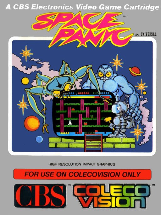 Space Panic (Colecovision) - for just $0! 