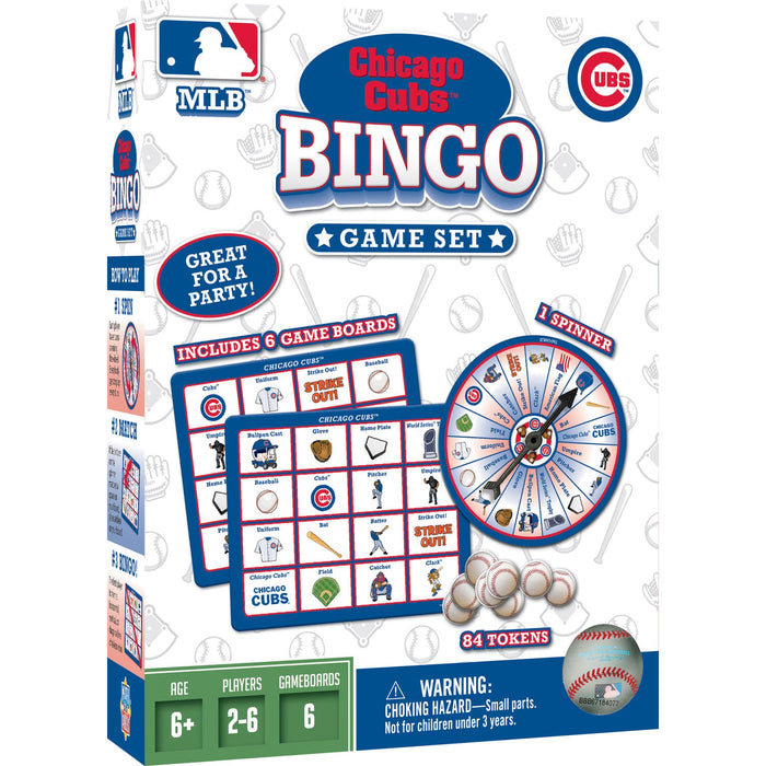 Chicago Cubs Bingo Game - Just $9.99! Shop now at Retro Gaming of Denver