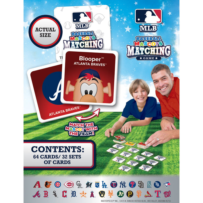 MLB - Mascots Matching Game - Just $14.99! Shop now at Retro Gaming of Denver