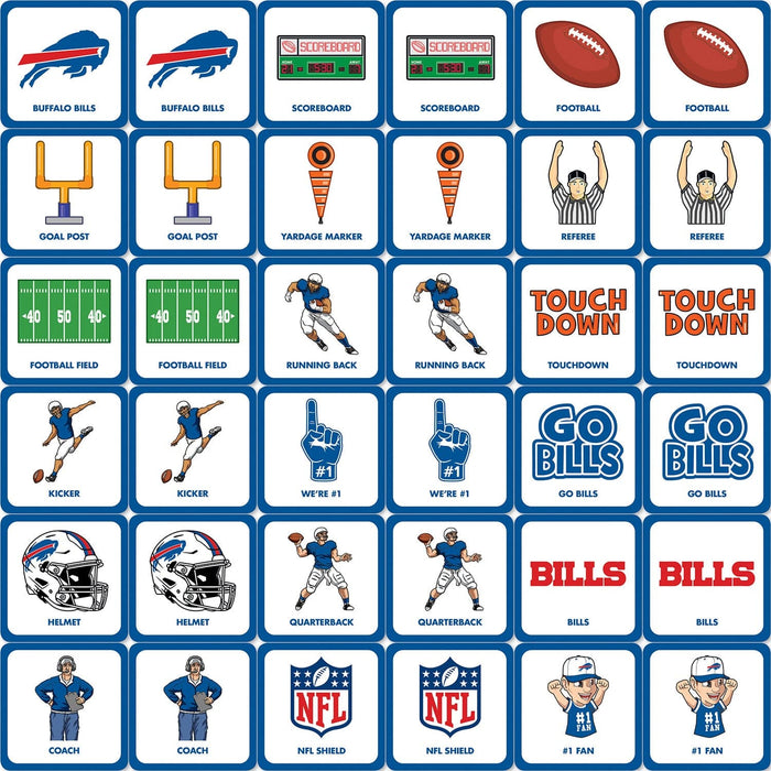 Buffalo Bills Matching Game - for just $12.99! 