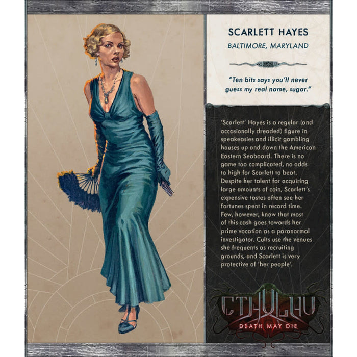 Cthulhu: Death May Die - Unspeakable Pledge Bundle - for just $399.99! 