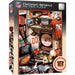 Cincinnati Bengals - Locker Room 500 Piece Jigsaw Puzzle - Just $16.99! Shop now at Retro Gaming of Denver