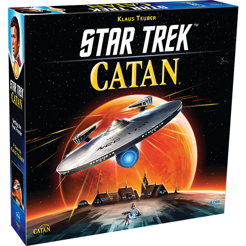 Star Trek Catan - Premium Board Game - Just $65! Shop now at Retro Gaming of Denver