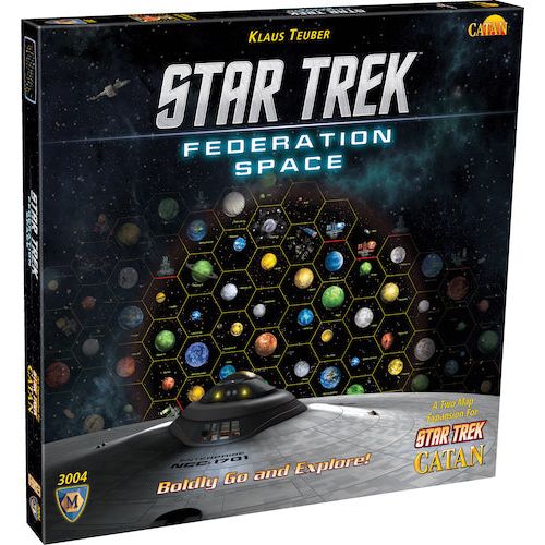 Star Trek Catan: Federation Space - Premium Board Game - Just $30! Shop now at Retro Gaming of Denver
