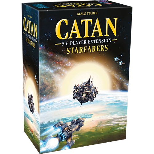 Catan: Starfarers - 5-6 Player Extension - Premium Board Game - Just $49! Shop now at Retro Gaming of Denver