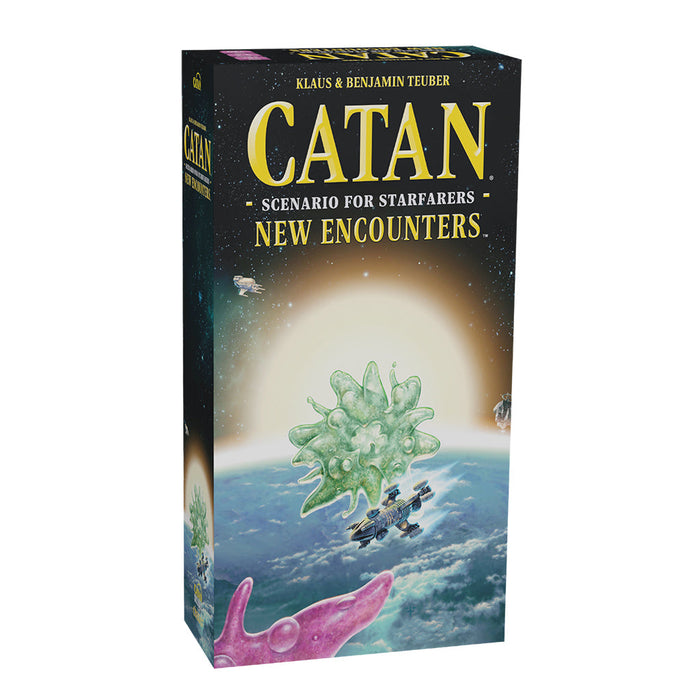 Catan: Starfarers - New Encounters - Board Game - for just $47.99! 