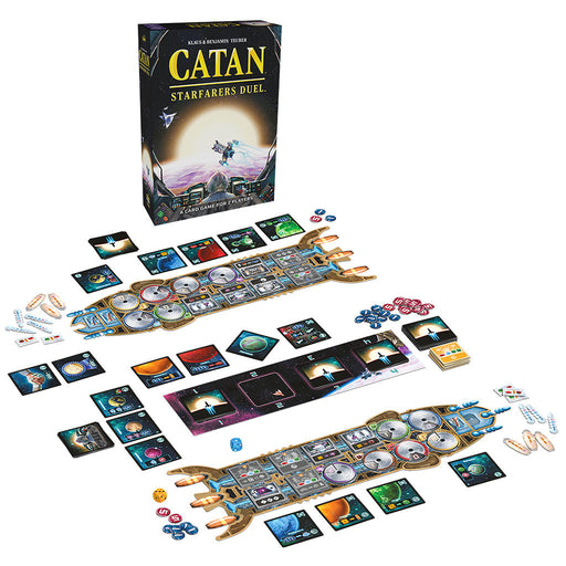 Catan: Starfarers Duel - Premium Board Game - Just $34.99! Shop now at Retro Gaming of Denver