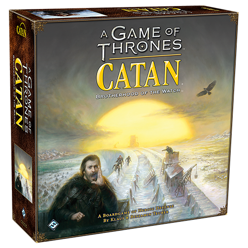 A Game of Thrones Catan: Brotherhood of the Watch - Premium Board Game - Just $79.95! Shop now at Retro Gaming of Denver