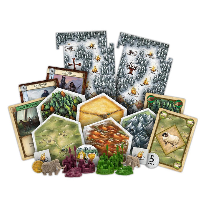 Catan: A Game of Thrones 5-6 Player Expansion - for just $49.95! 
