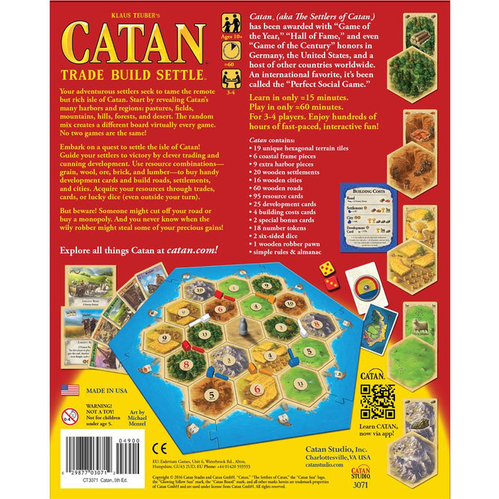 Catan - for just $59.99! 