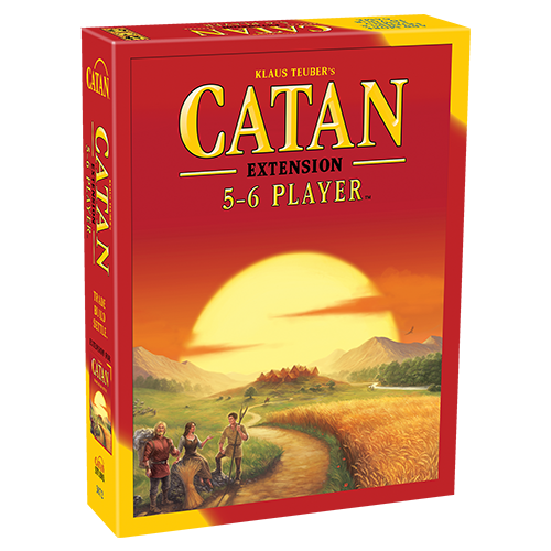 Catan: 5-6 Player Extension - Premium Board Game - Just $32.99! Shop now at Retro Gaming of Denver