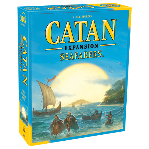Catan: Seafarer Game Expansion - Premium Board Game - Just $59.99! Shop now at Retro Gaming of Denver