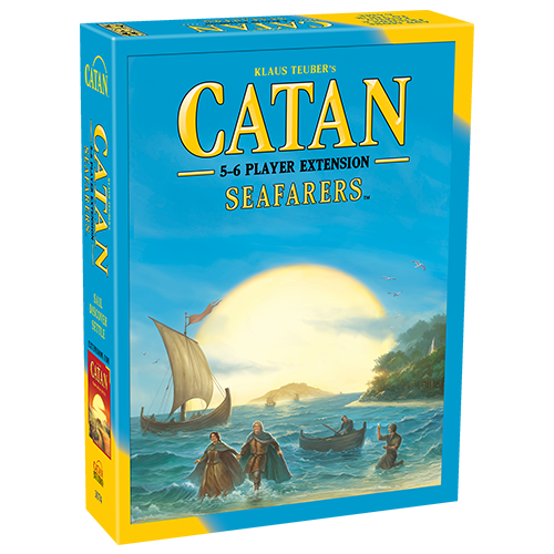 Catan: Seafarers 5 - 6 Player Extension - Premium Board Game - Just $32.99! Shop now at Retro Gaming of Denver