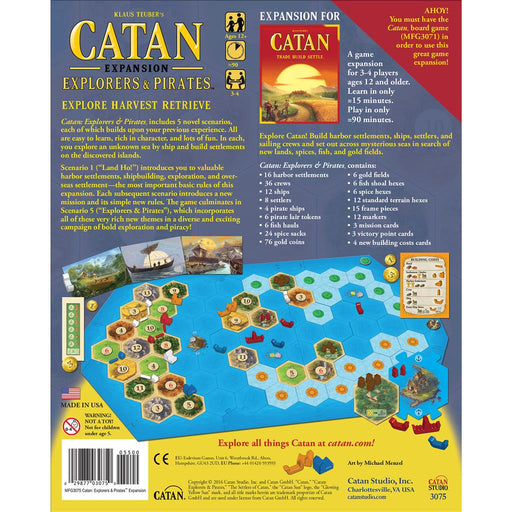 Catan Exp: Explorers and Pirates - for just $59.99! 