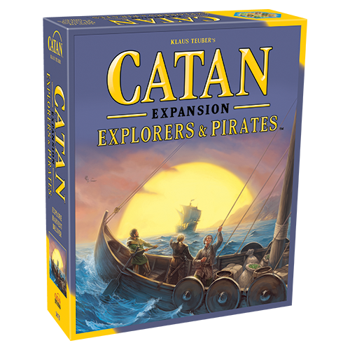 Catan: Explorers & Pirates Expansion - Premium Board Game - Just $59.99! Shop now at Retro Gaming of Denver
