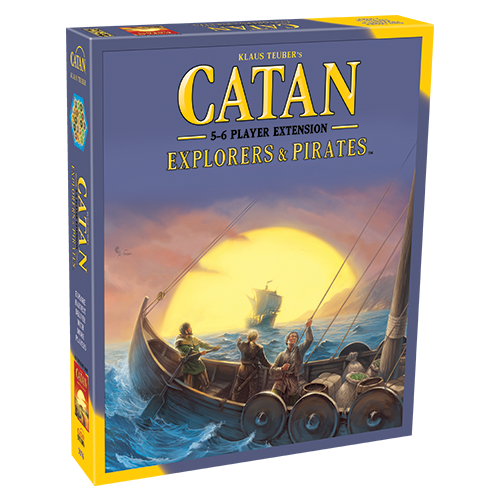 Catan: Explorers & Pirates 5 - 6 Player Extension - Premium Board Game - Just $32! Shop now at Retro Gaming of Denver