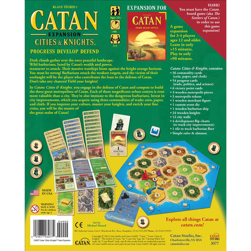 Catan Exp: Cities and Knights - for just $59.99! 