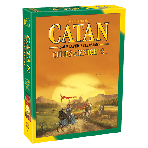 Catan: Cities & Knights 5 - 6 Player Extension - Premium Board Game - Just $32.99! Shop now at Retro Gaming of Denver