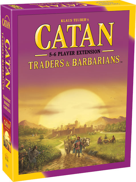 Catan: Traders & Barbarians 5 - 6 Player Extension - for just $32.99! 