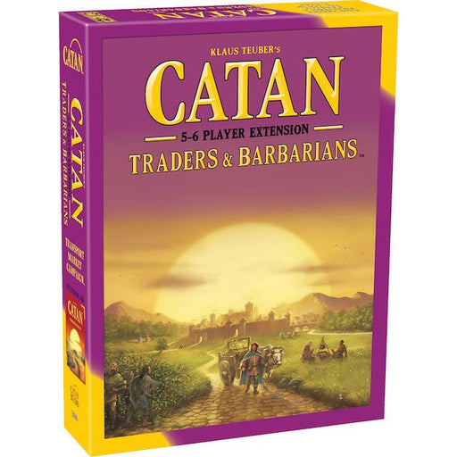 Catan: Traders & Barbarians 5 - 6 Player Extension - Premium Board Game - Just $32.99! Shop now at Retro Gaming of Denver