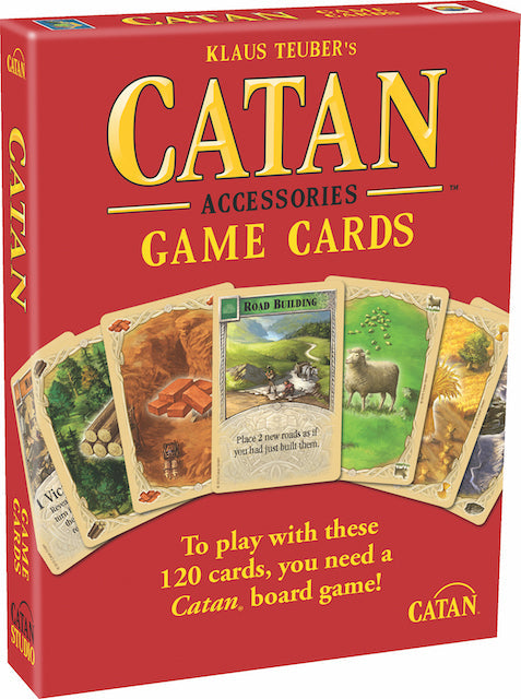 Catan: Accessories - Game Cards - for just $13.99! 