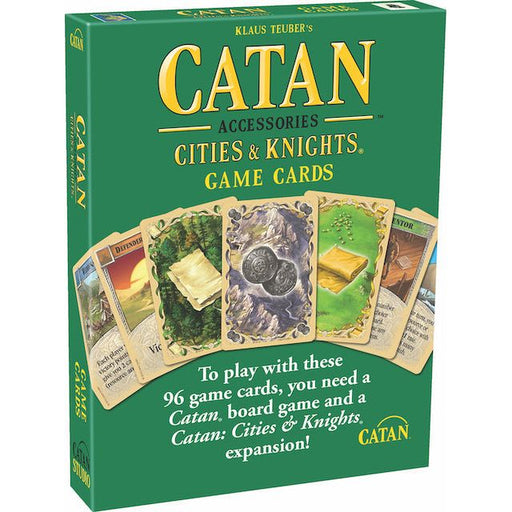 Catan: Cities & Knights Replacement Game Cards - Premium Board Game - Just $13.99! Shop now at Retro Gaming of Denver