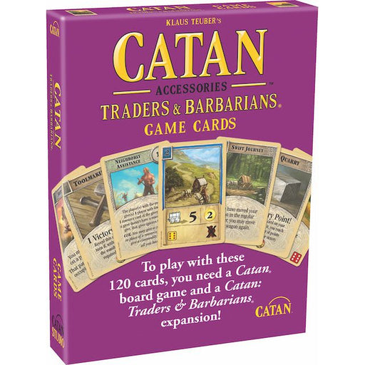 Catan: Traders & Barbarians Replacement Game Cards - Premium Board Game - Just $14.99! Shop now at Retro Gaming of Denver
