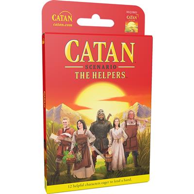 Catan: The Helpers - for just $13.99! 