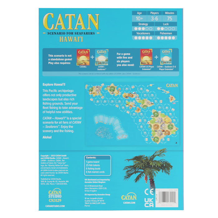 Catan - Hawai'i - Premium Board Game - Just $19.99! Shop now at Retro Gaming of Denver