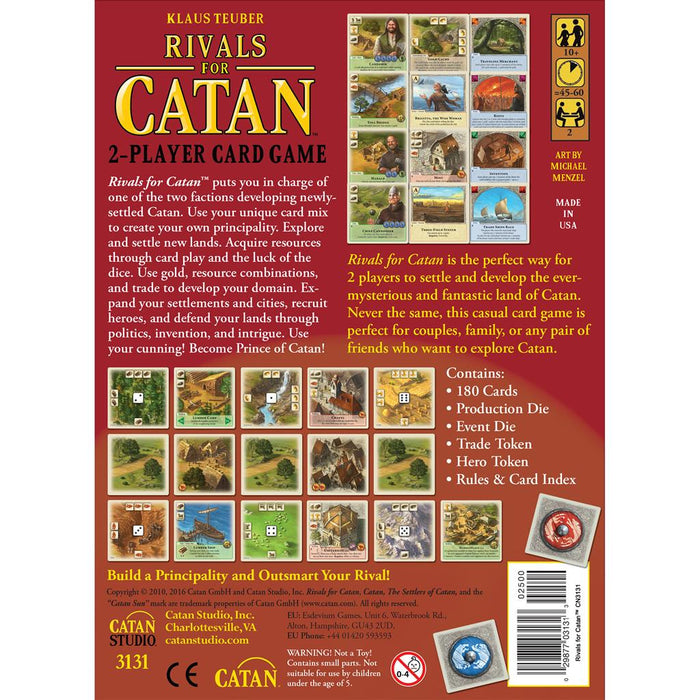 Rivals for Catan (2 Players) - for just $26.99! 
