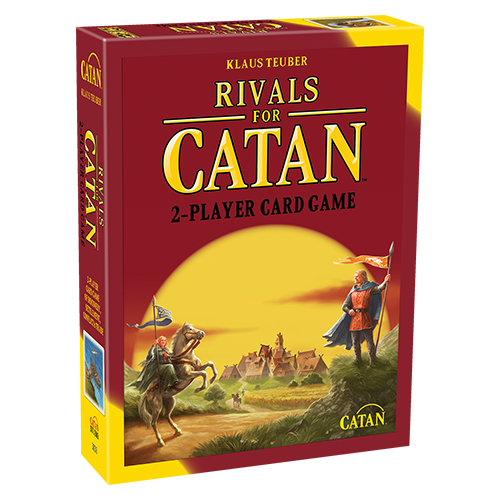 Rivals for Catan - Premium Board Game - Just $26.99! Shop now at Retro Gaming of Denver