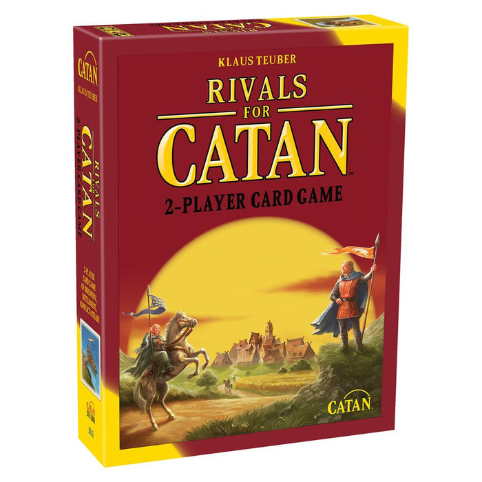 Rivals for Catan (2 Players) - for just $26.99! 
