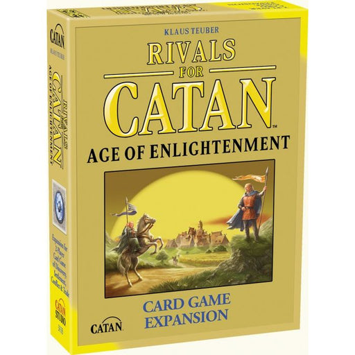 Rivals for Catan: Age of Enlightenment Expansion - Premium Board Game - Just $20! Shop now at Retro Gaming of Denver