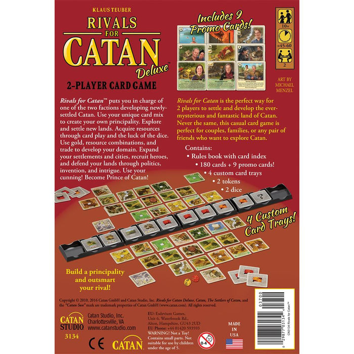 Rivals for Catan: Deluxe - for just $39.99! 
