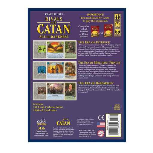 Rivals for Catan Exp: Age of Darkness (revised) - for just $21.99! 