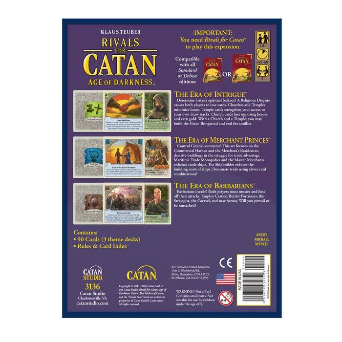 Rivals for Catan Exp: Age of Darkness (revised) - for just $21.99! 