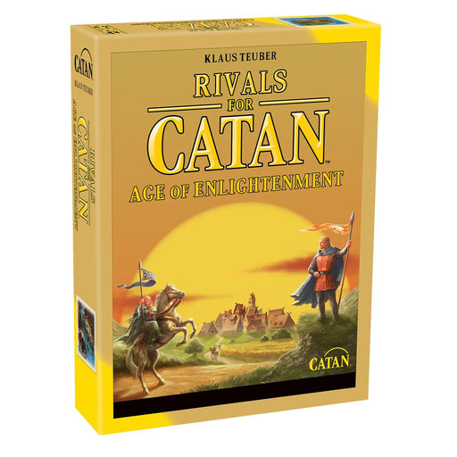 Rivals for Catan Exp: Age of Enlightenment (revised) - for just $21.99! 