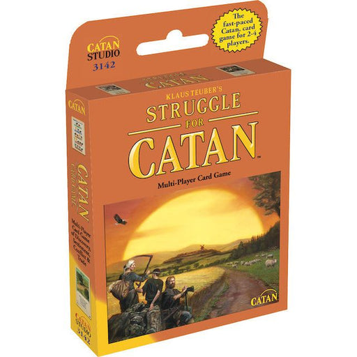 The Struggle for Catan - Premium Board Game - Just $14.99! Shop now at Retro Gaming of Denver